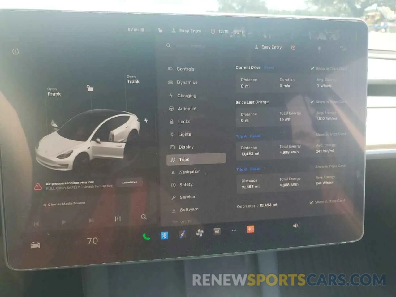 9 fotografías del automóvil dañado 5YJ3E1EA6PF558369 TESLA MODEL 3 2023