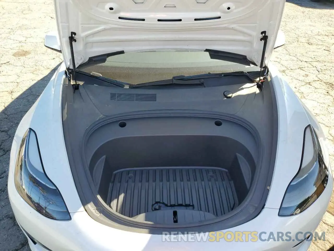 12 fotografías del automóvil dañado 5YJ3E1EA6PF558453 TESLA MODEL 3 2023