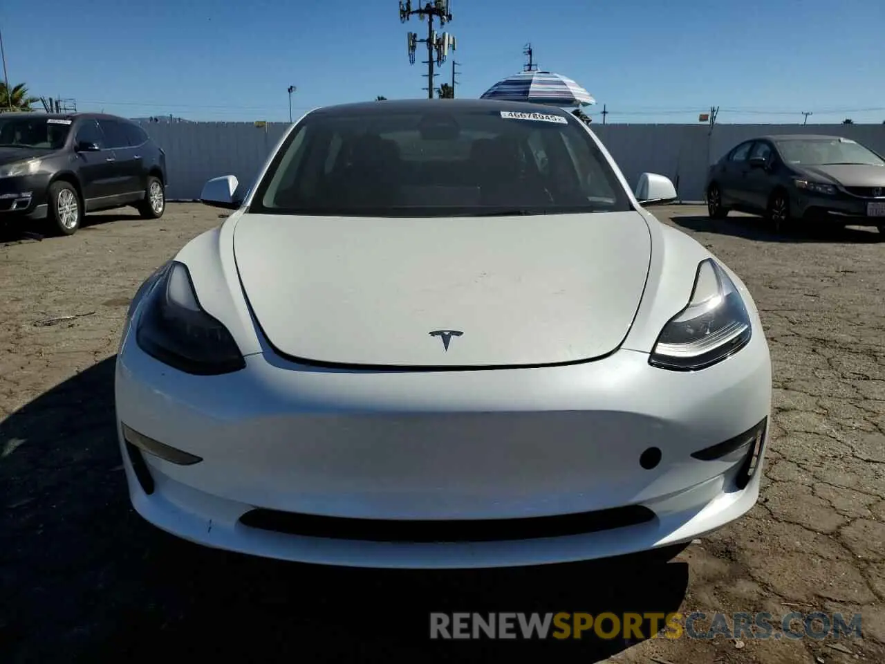 5 fotografías del automóvil dañado 5YJ3E1EA6PF558453 TESLA MODEL 3 2023