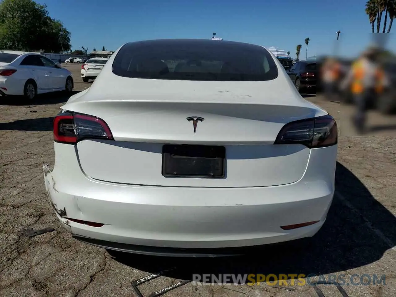 6 fotografías del automóvil dañado 5YJ3E1EA6PF558453 TESLA MODEL 3 2023