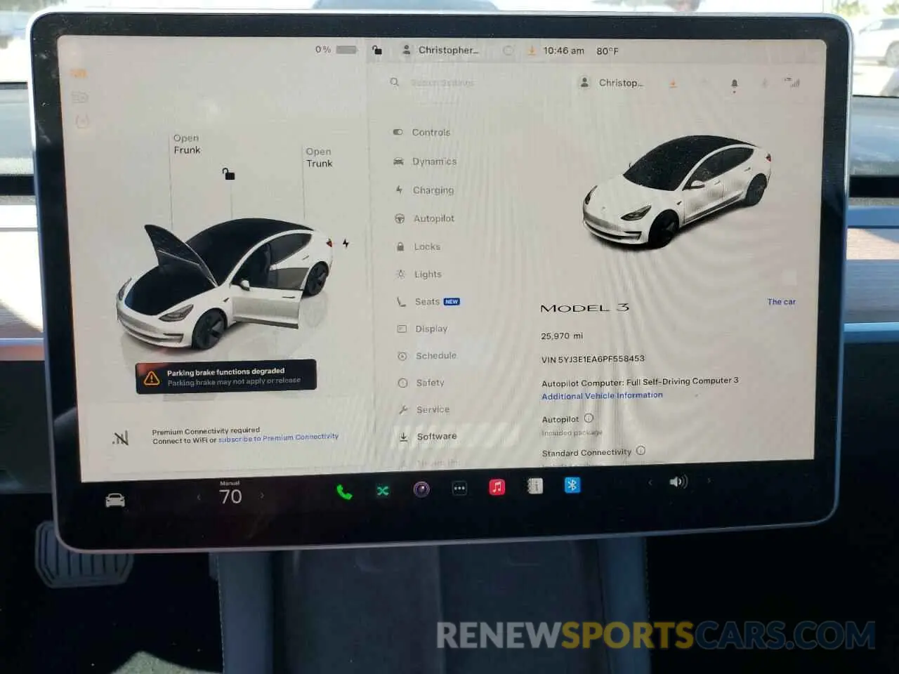 9 fotografías del automóvil dañado 5YJ3E1EA6PF558453 TESLA MODEL 3 2023