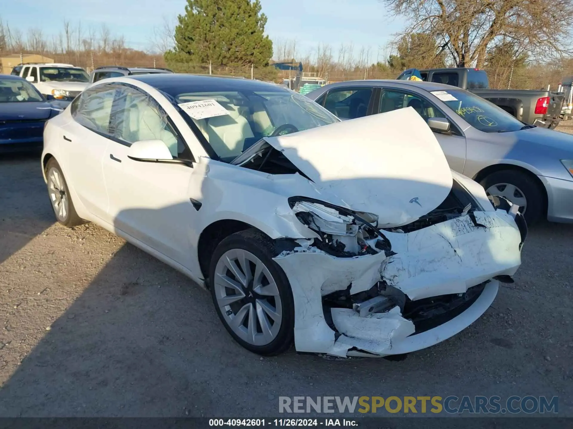 1 fotografías del automóvil dañado 5YJ3E1EA6PF559537 TESLA MODEL 3 2023