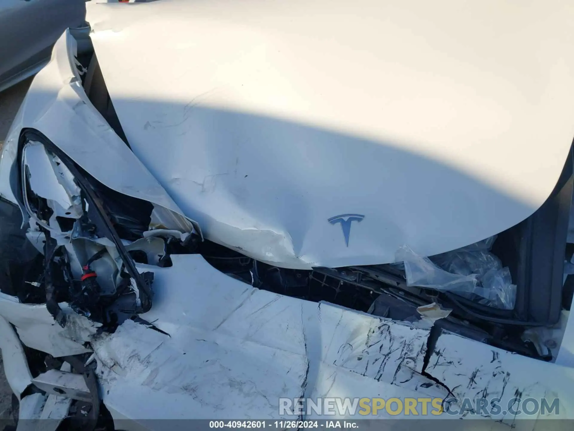 10 fotografías del automóvil dañado 5YJ3E1EA6PF559537 TESLA MODEL 3 2023