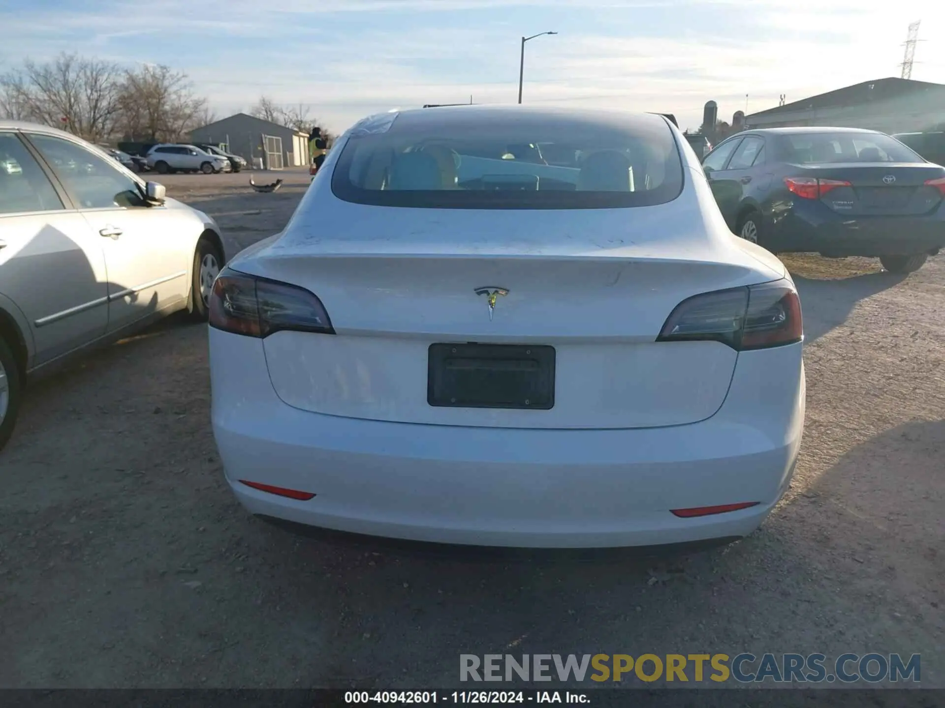 15 fotografías del automóvil dañado 5YJ3E1EA6PF559537 TESLA MODEL 3 2023