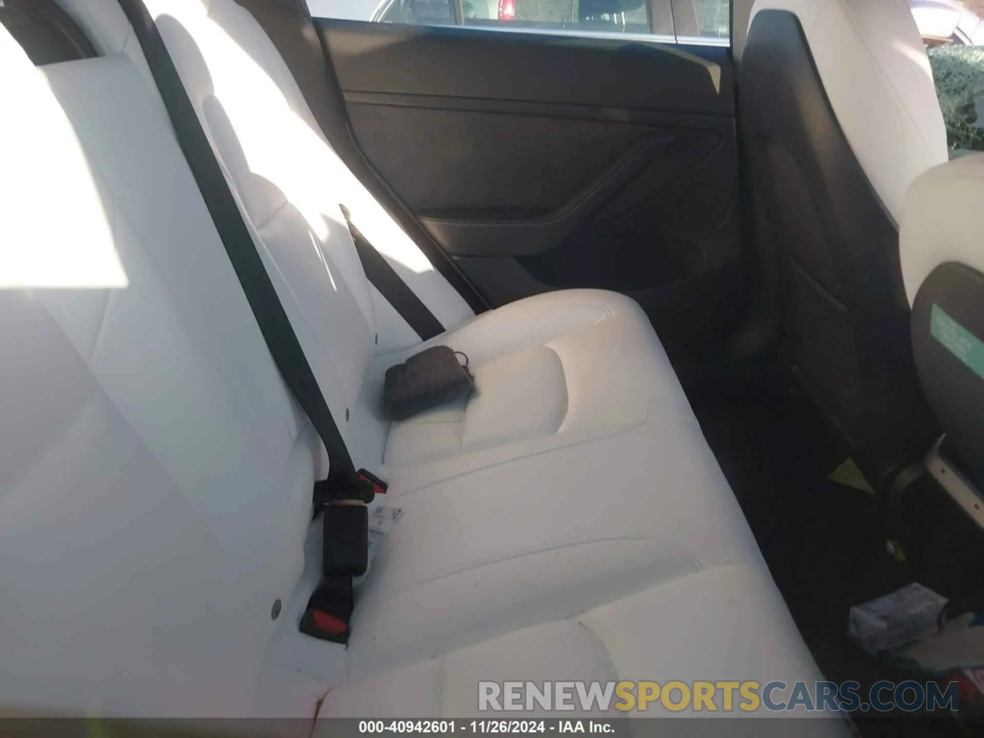 8 fotografías del automóvil dañado 5YJ3E1EA6PF559537 TESLA MODEL 3 2023