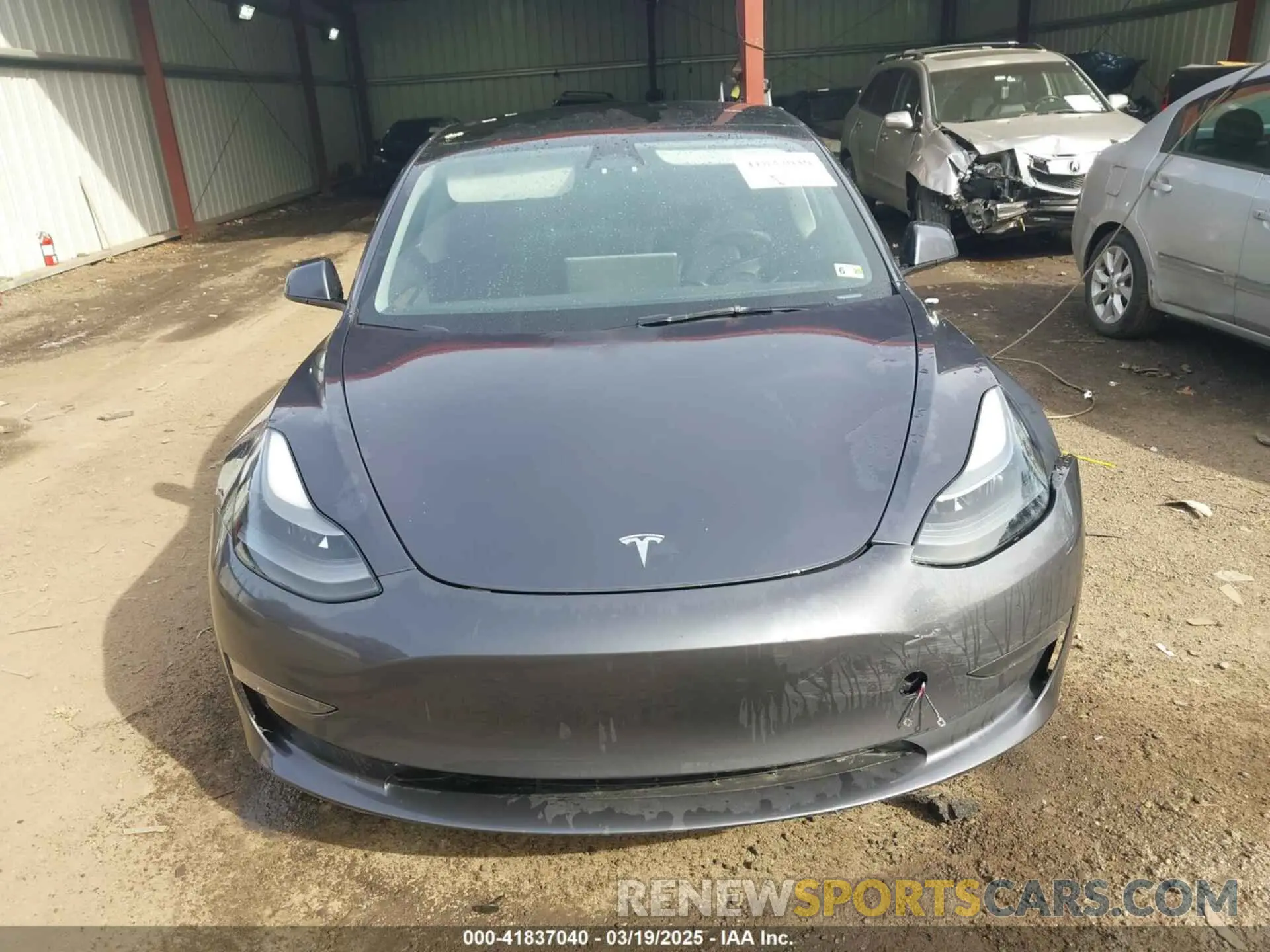 12 fotografías del automóvil dañado 5YJ3E1EA6PF567170 TESLA MODEL 3 2023