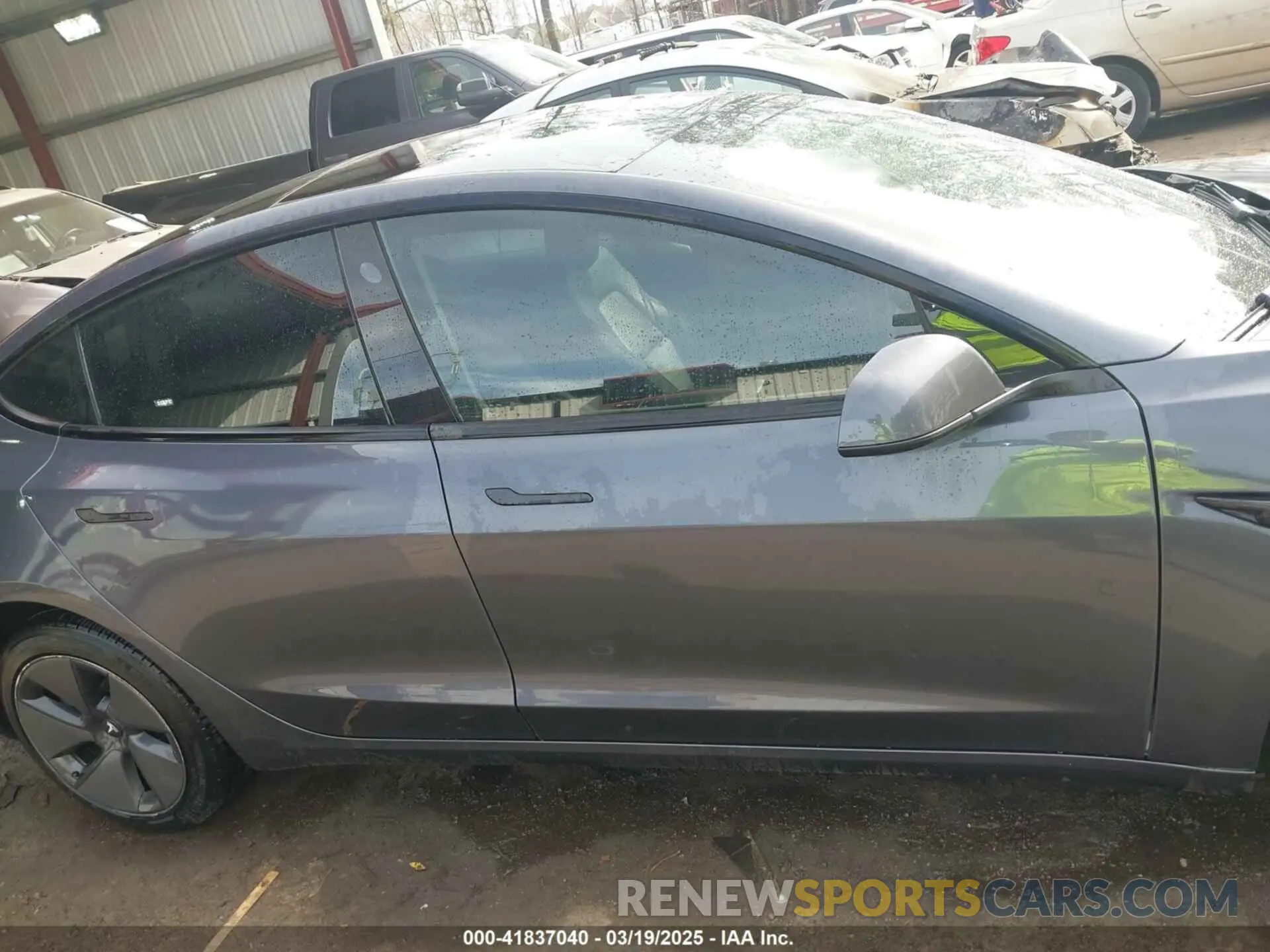 13 fotografías del automóvil dañado 5YJ3E1EA6PF567170 TESLA MODEL 3 2023