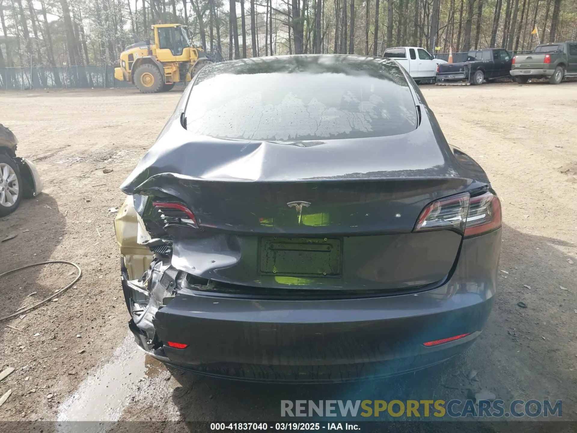 16 fotografías del automóvil dañado 5YJ3E1EA6PF567170 TESLA MODEL 3 2023