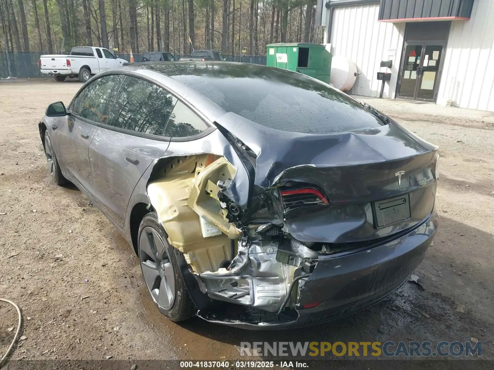 3 fotografías del automóvil dañado 5YJ3E1EA6PF567170 TESLA MODEL 3 2023