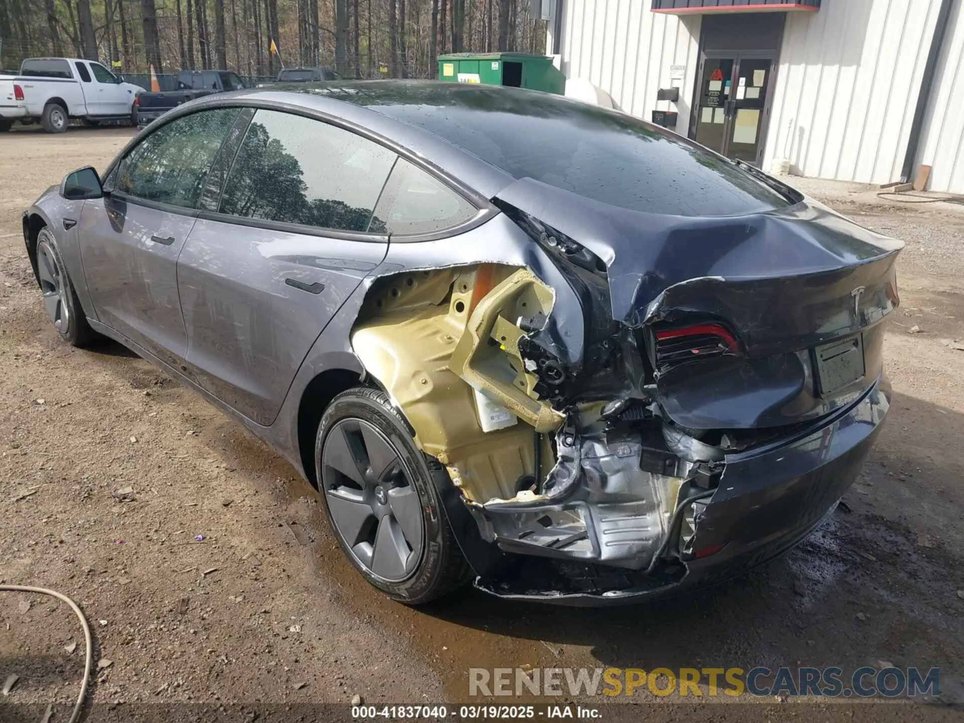 6 fotografías del automóvil dañado 5YJ3E1EA6PF567170 TESLA MODEL 3 2023