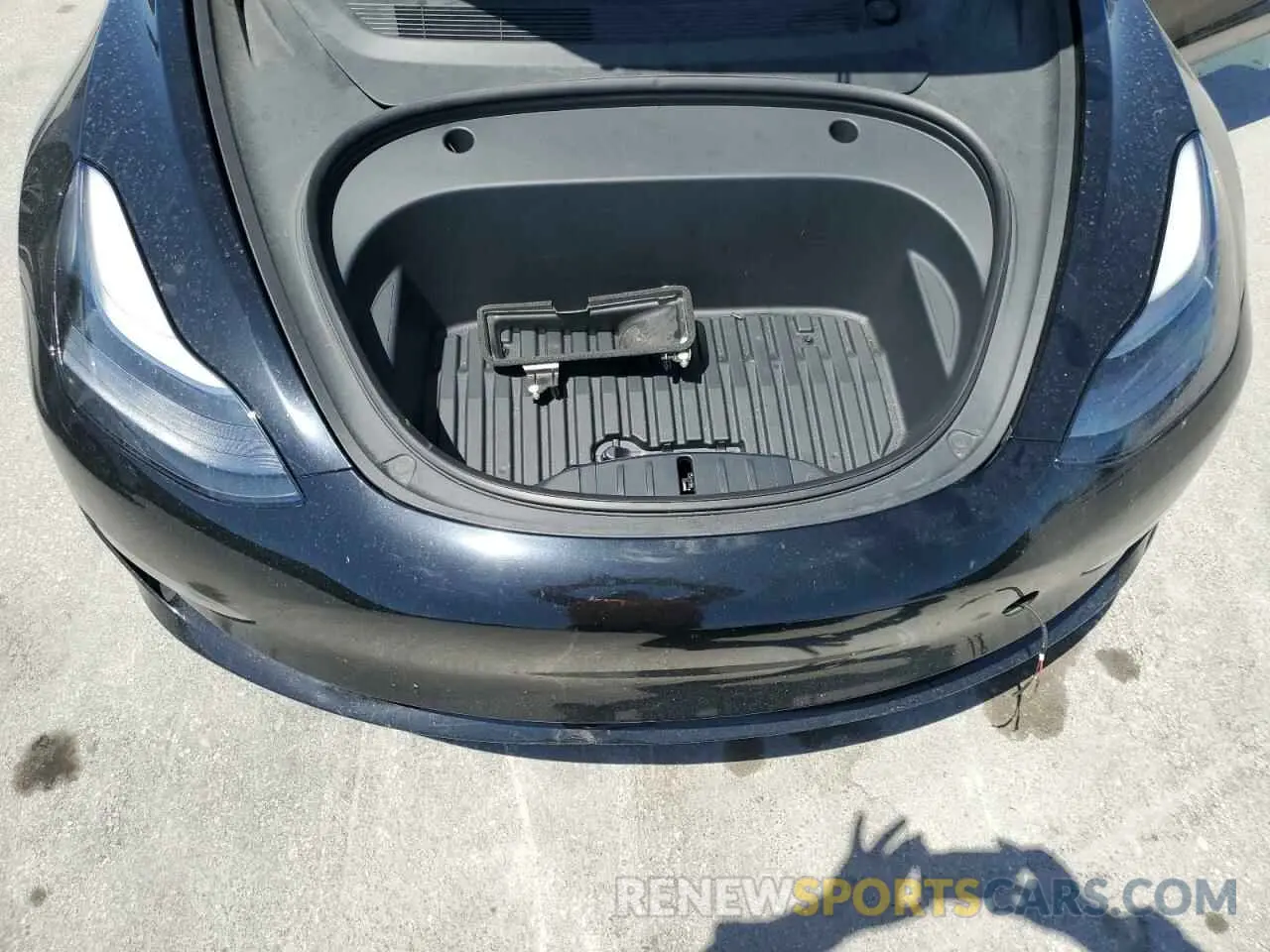 11 fotografías del automóvil dañado 5YJ3E1EA6PF569999 TESLA MODEL 3 2023