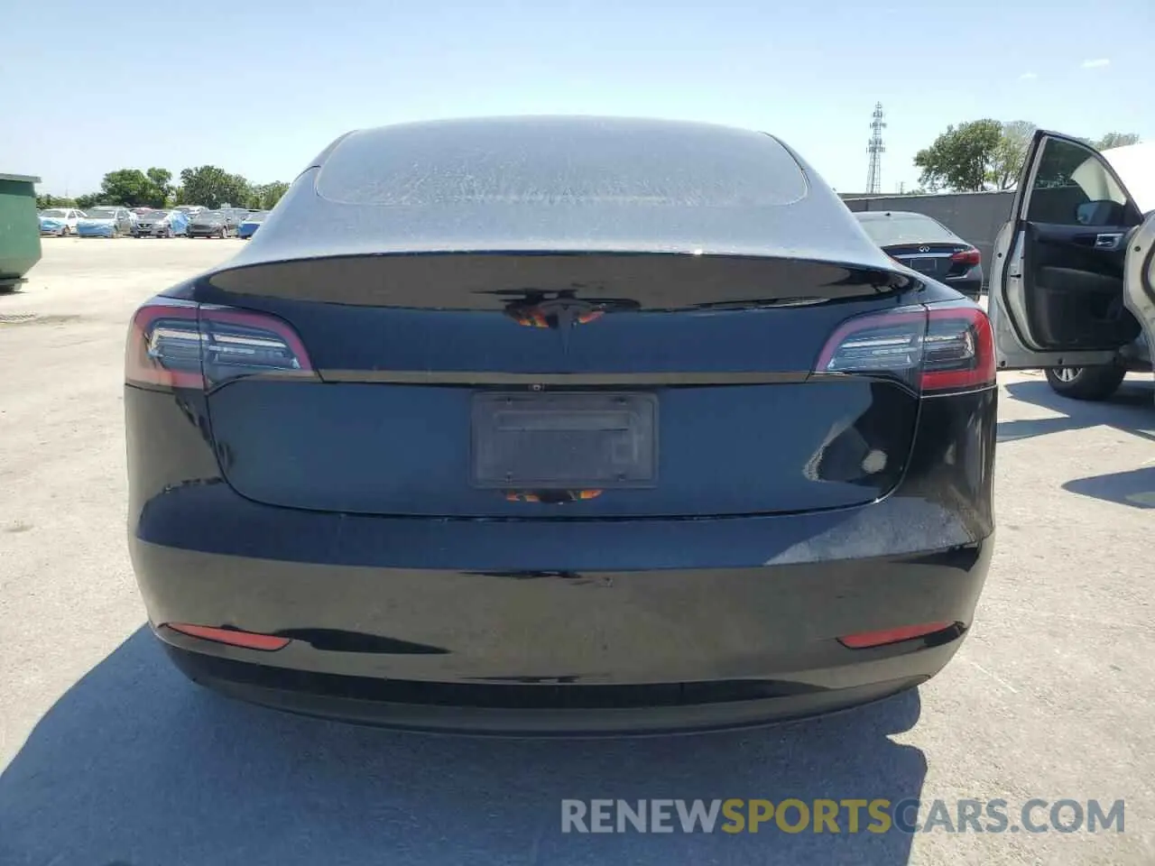 6 fotografías del automóvil dañado 5YJ3E1EA6PF569999 TESLA MODEL 3 2023