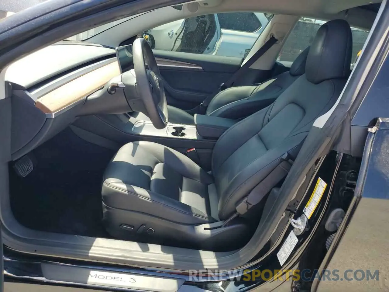 7 fotografías del automóvil dañado 5YJ3E1EA6PF569999 TESLA MODEL 3 2023