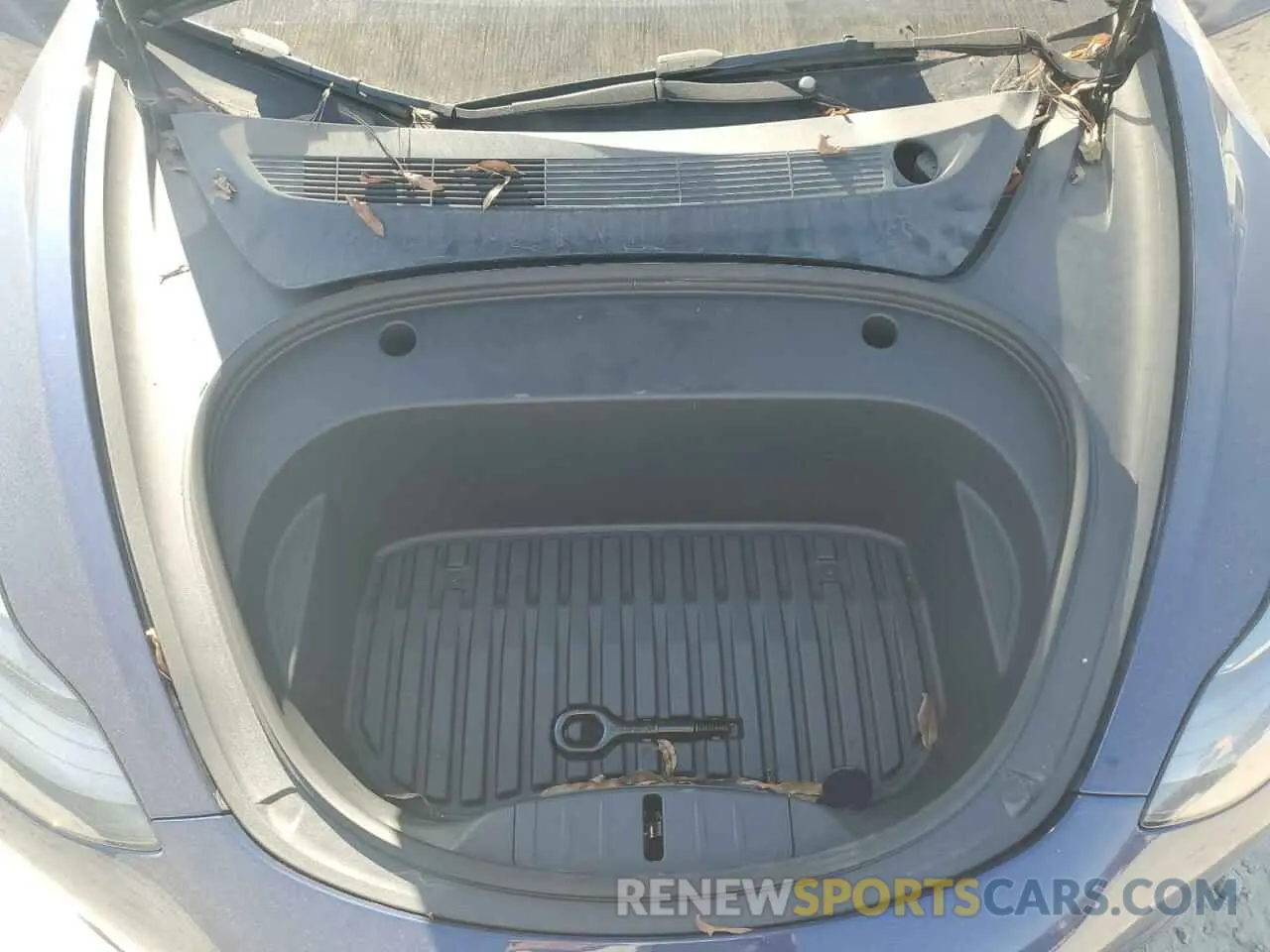 11 fotografías del automóvil dañado 5YJ3E1EA6PF570098 TESLA MODEL 3 2023