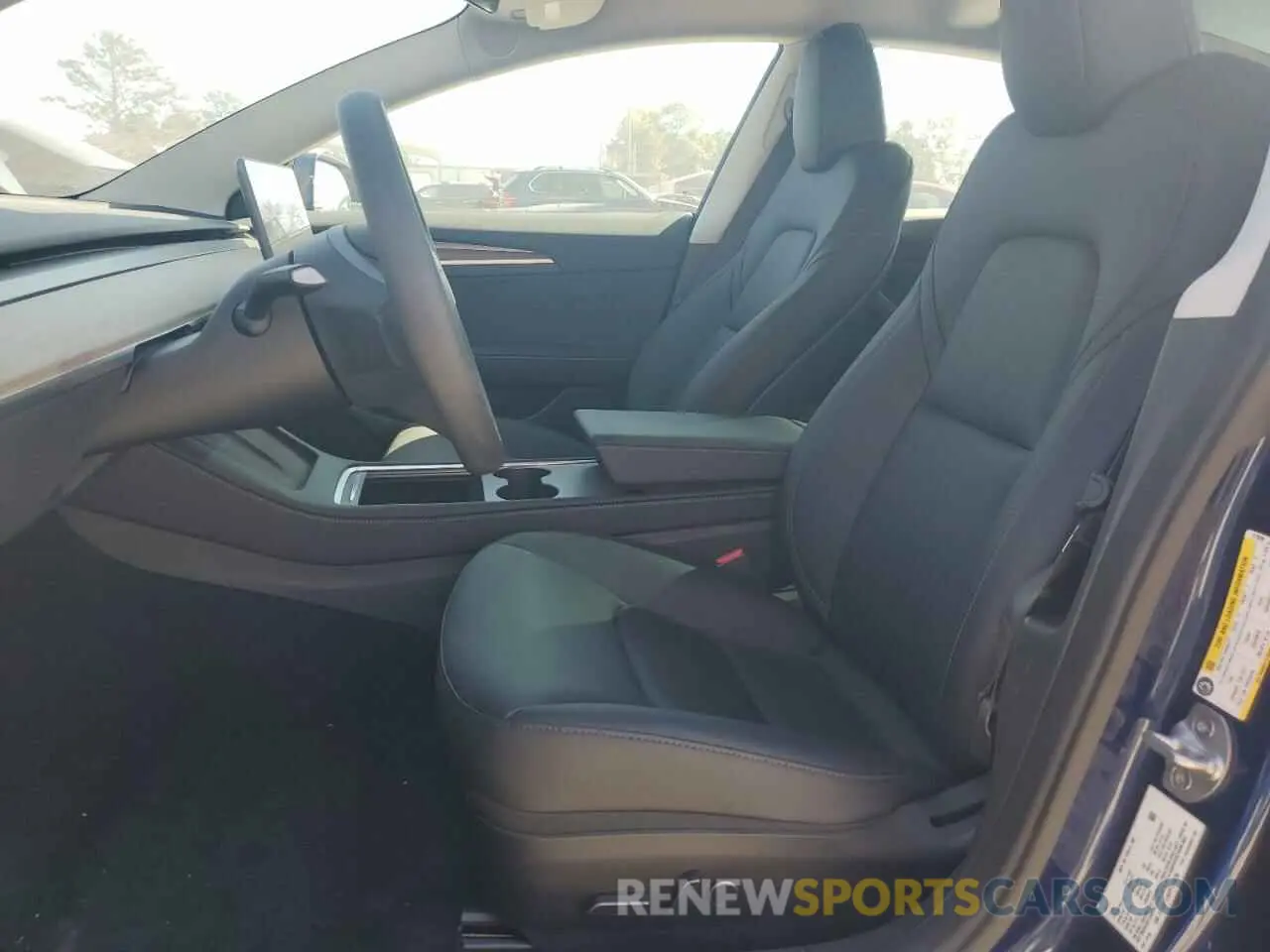 7 fotografías del automóvil dañado 5YJ3E1EA6PF570098 TESLA MODEL 3 2023