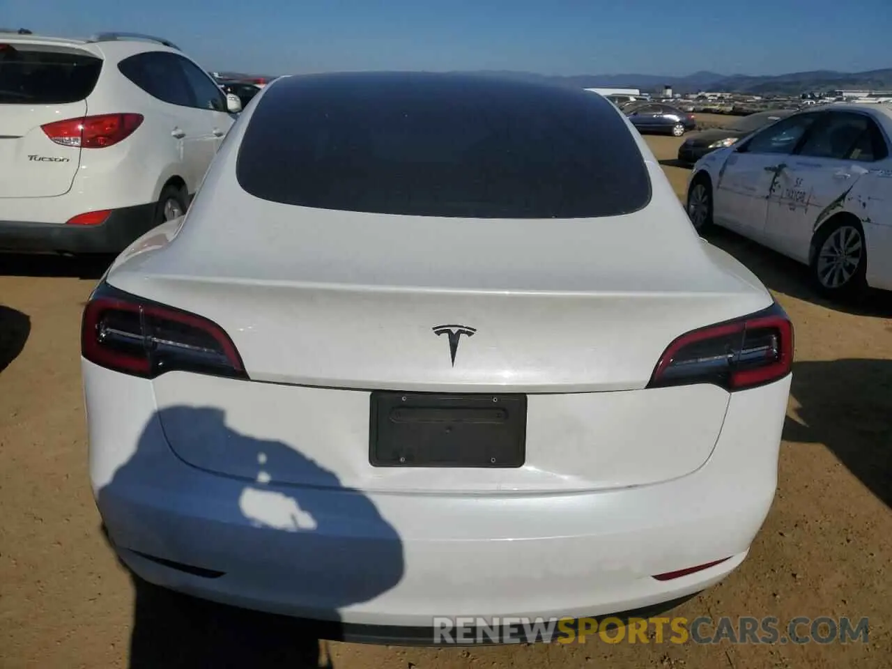 6 fotografías del automóvil dañado 5YJ3E1EA6PF570795 TESLA MODEL 3 2023