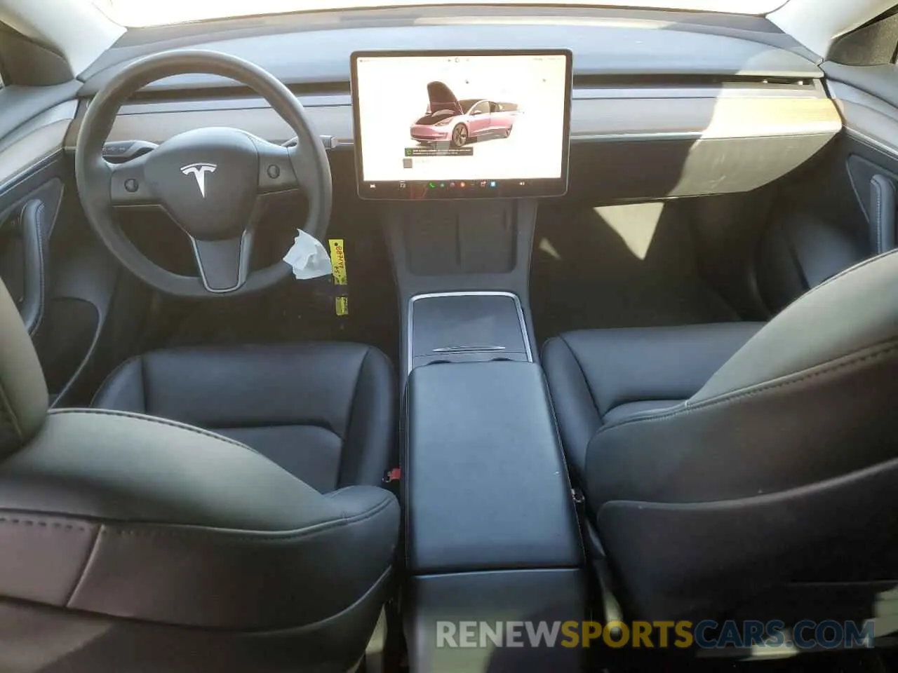 8 fotografías del automóvil dañado 5YJ3E1EA6PF570795 TESLA MODEL 3 2023