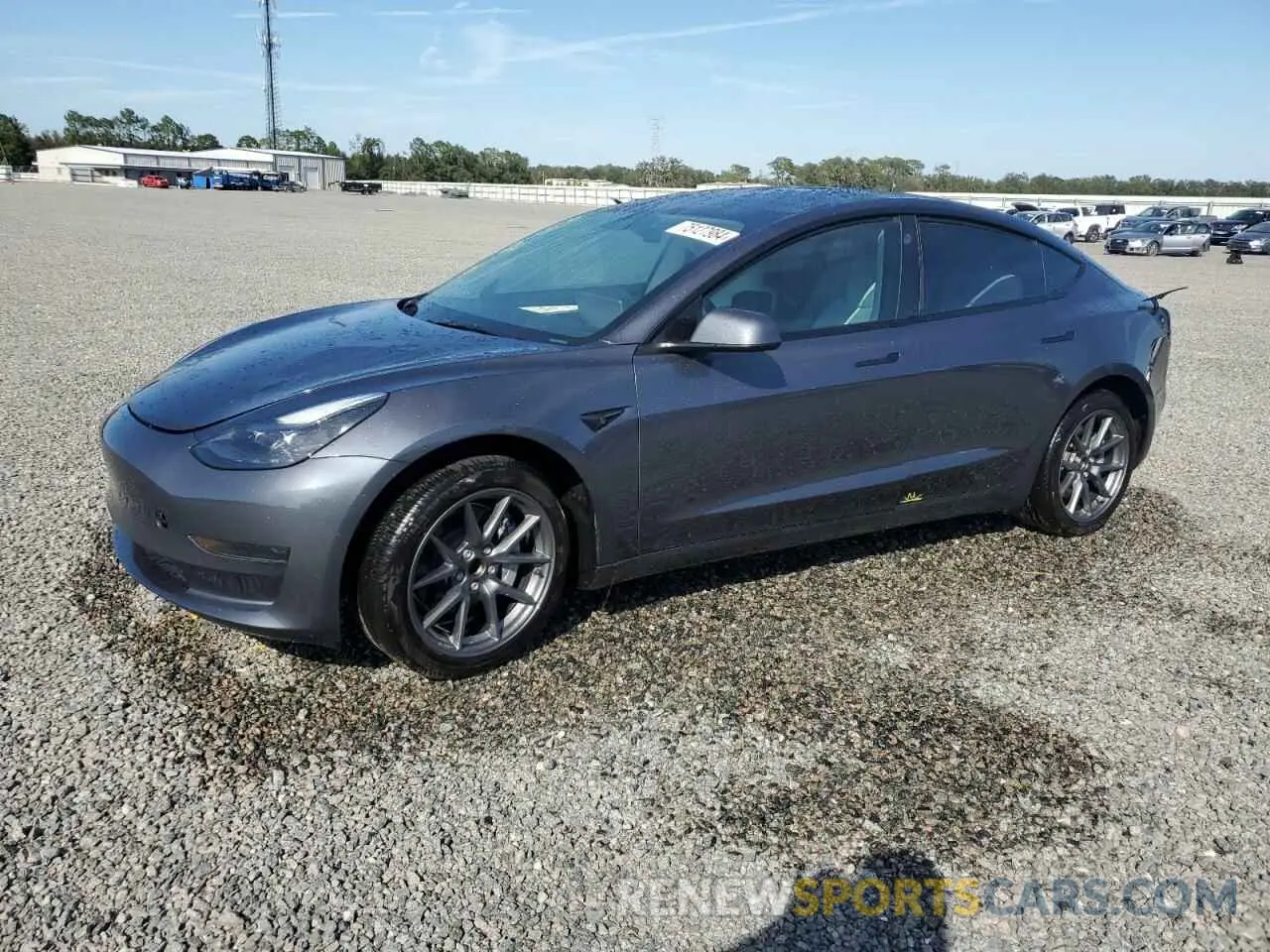 1 fotografías del automóvil dañado 5YJ3E1EA6PF571431 TESLA MODEL 3 2023