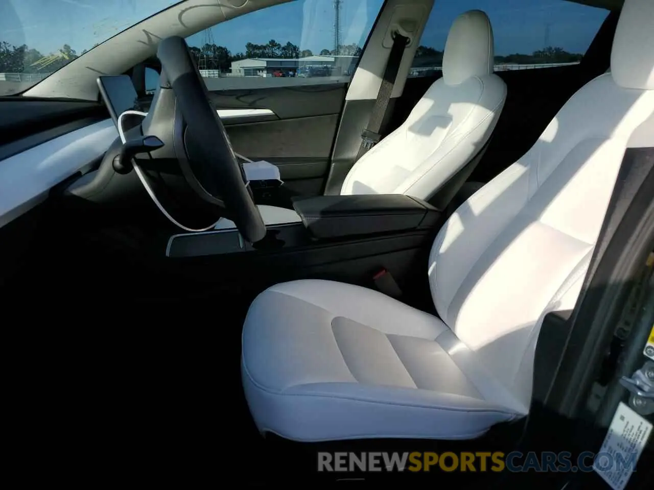 7 fotografías del automóvil dañado 5YJ3E1EA6PF571431 TESLA MODEL 3 2023