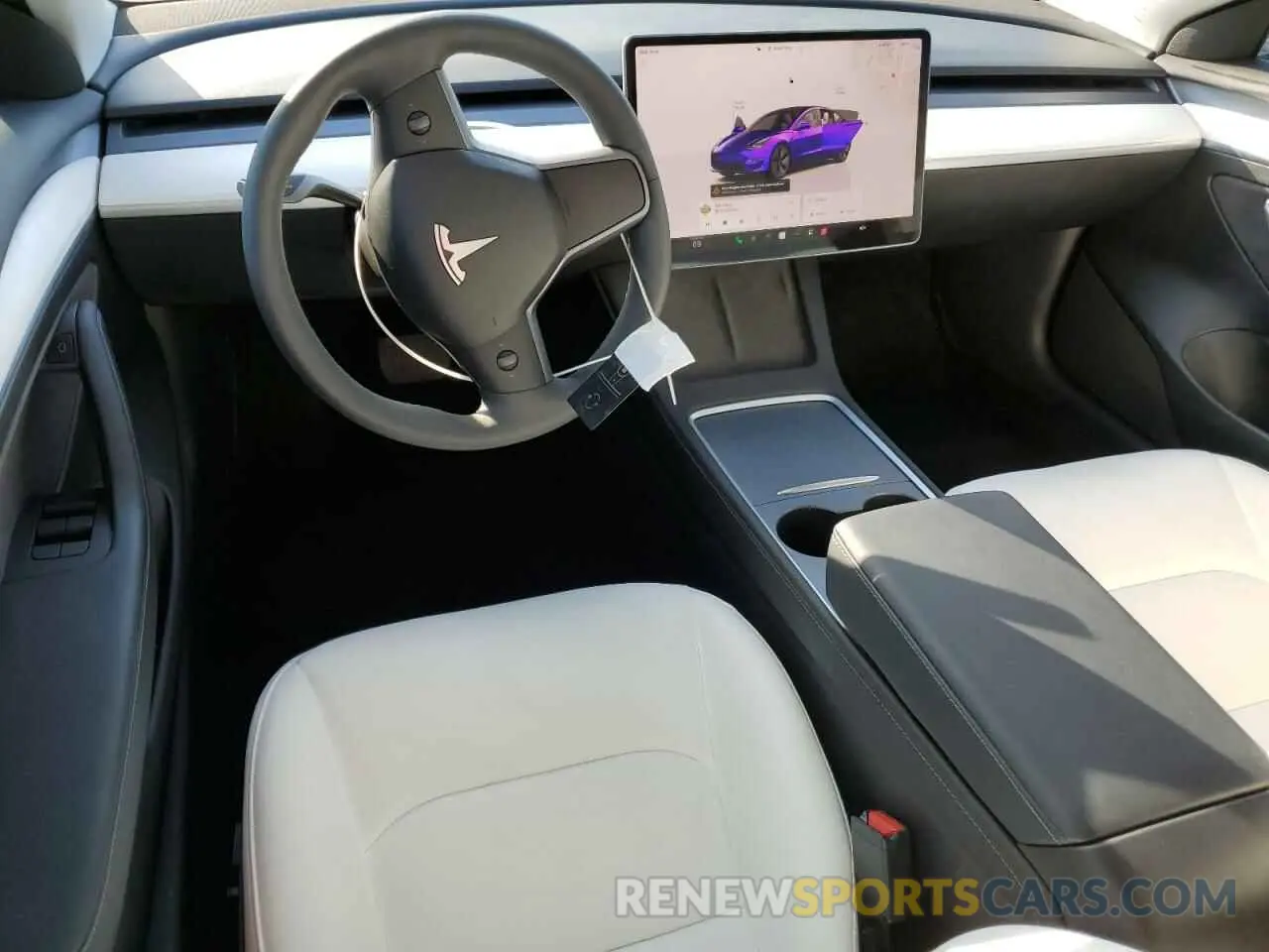 8 fotografías del automóvil dañado 5YJ3E1EA6PF571431 TESLA MODEL 3 2023