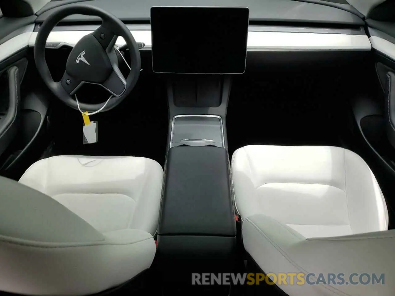 8 fotografías del automóvil dañado 5YJ3E1EA6PF573602 TESLA MODEL 3 2023