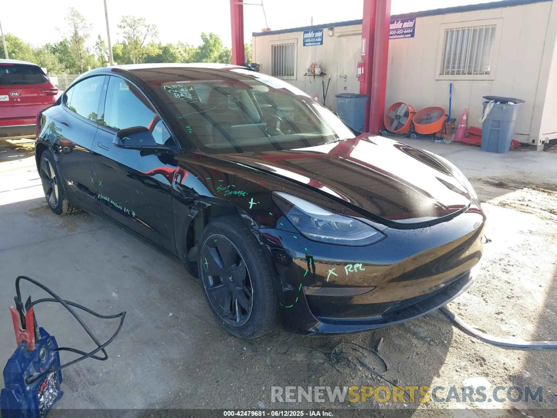 1 fotografías del automóvil dañado 5YJ3E1EA6PF574362 TESLA MODEL 3 2023