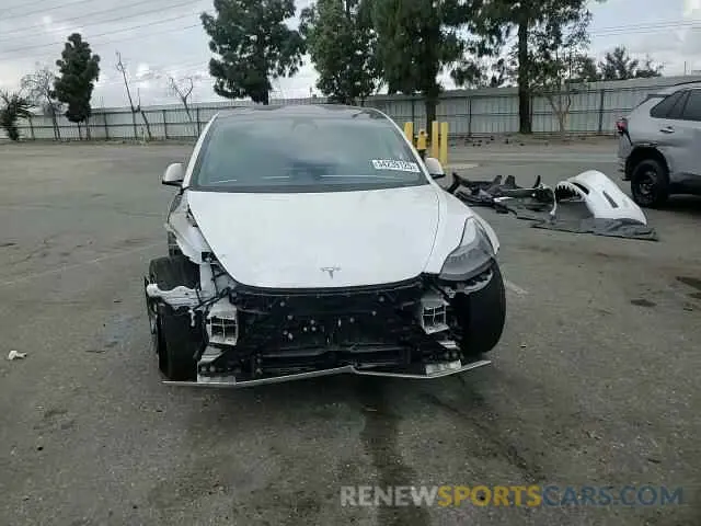 14 fotografías del automóvil dañado 5YJ3E1EA6PF580355 TESLA MODEL 3 2023