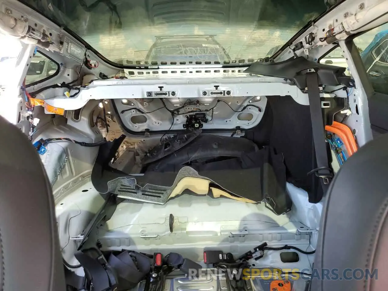 10 fotografías del automóvil dañado 5YJ3E1EA6PF601947 TESLA MODEL 3 2023