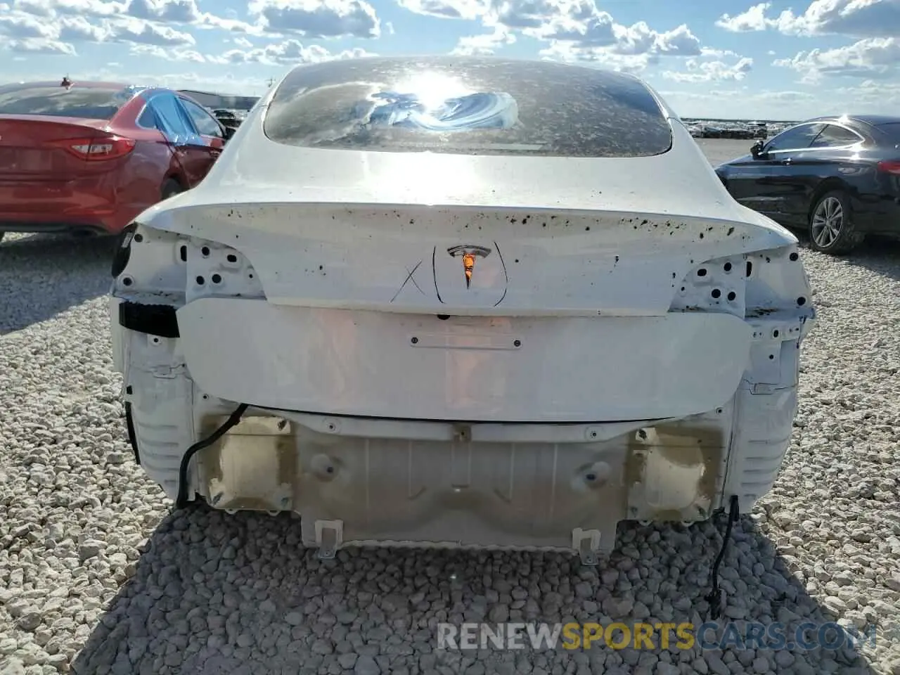 6 fotografías del automóvil dañado 5YJ3E1EA6PF601947 TESLA MODEL 3 2023