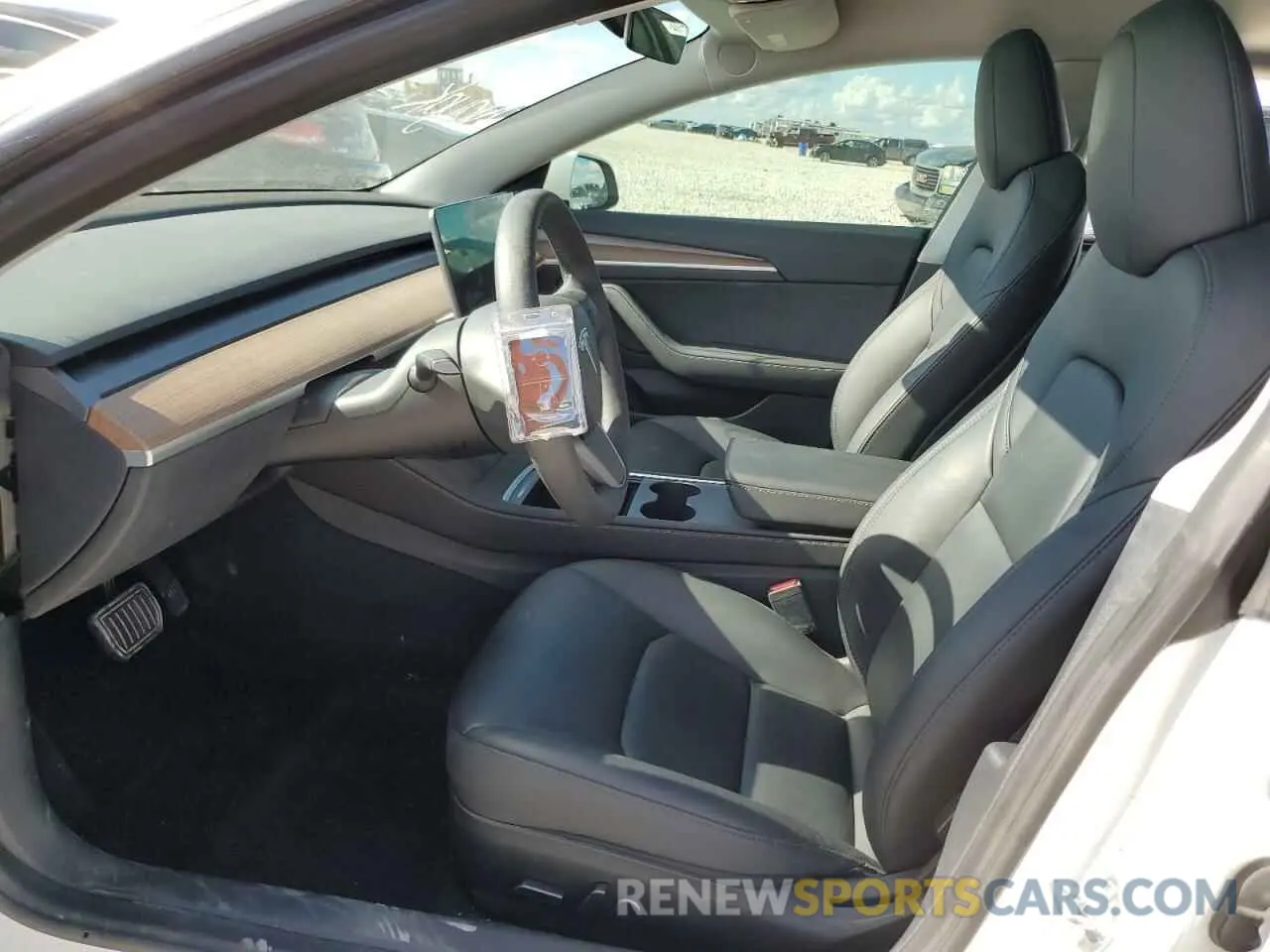 7 fotografías del automóvil dañado 5YJ3E1EA6PF601947 TESLA MODEL 3 2023