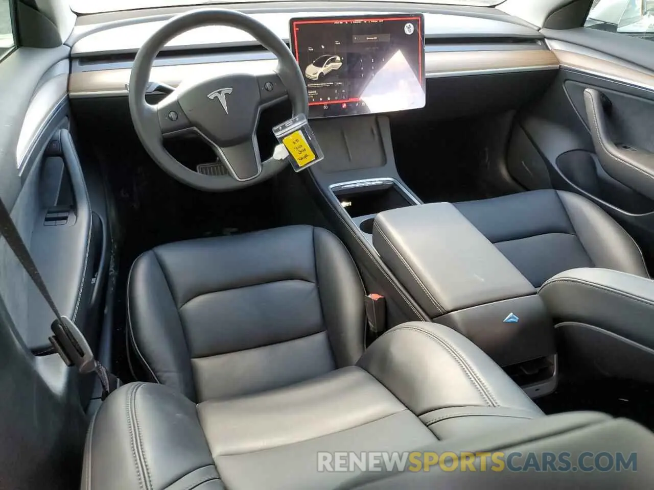 8 fotografías del automóvil dañado 5YJ3E1EA6PF601947 TESLA MODEL 3 2023