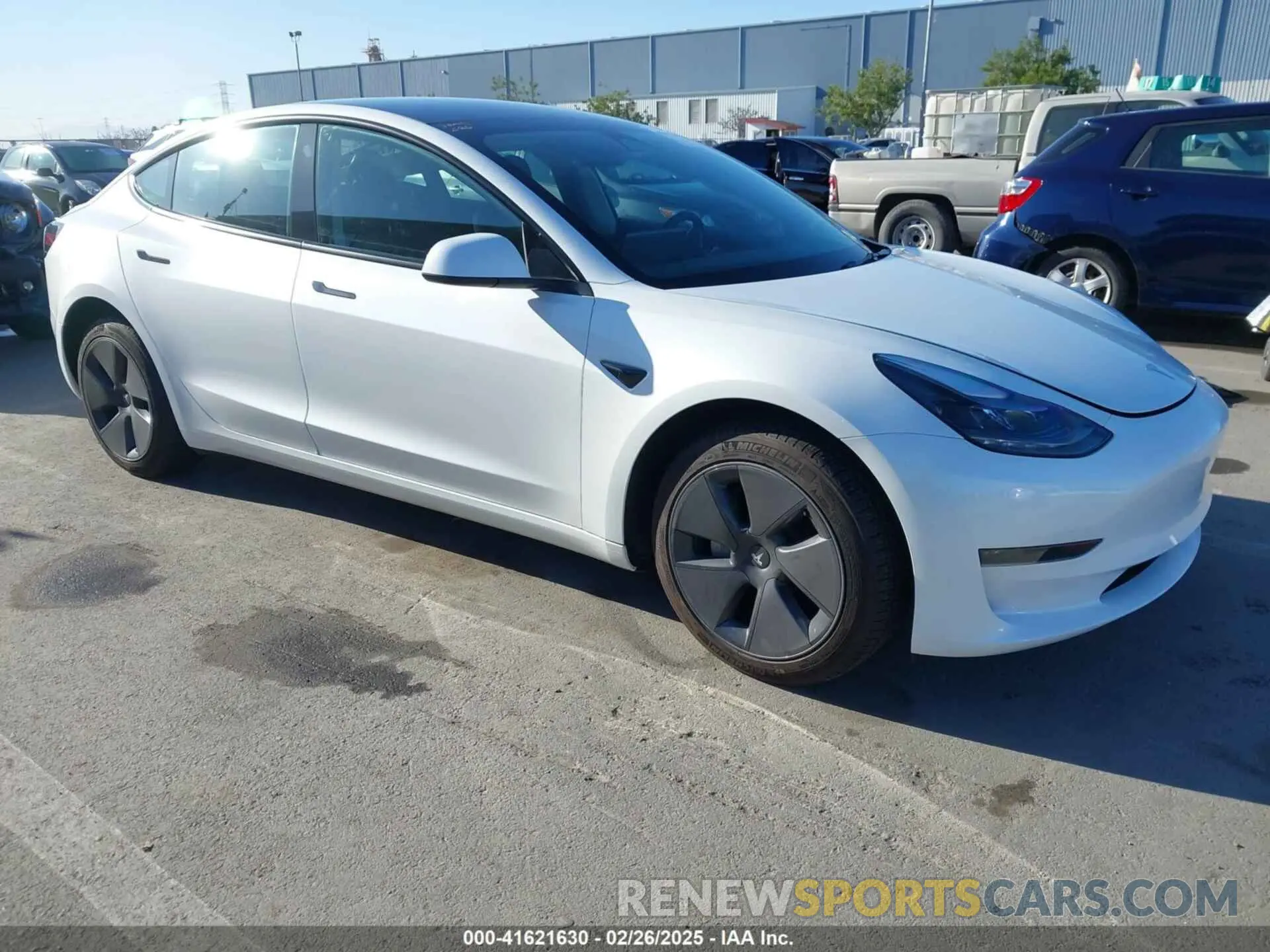 1 fotografías del automóvil dañado 5YJ3E1EA6PF606131 TESLA MODEL 3 2023