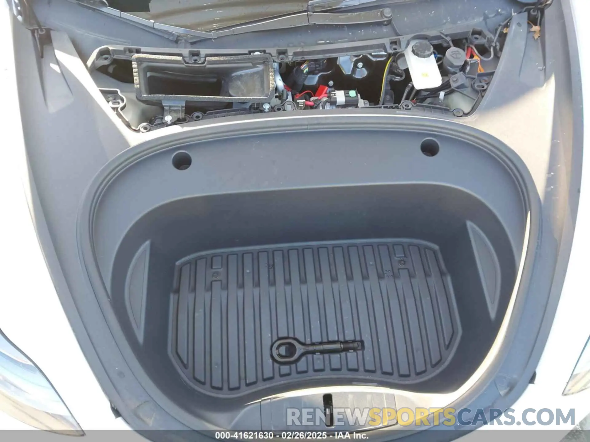 10 fotografías del automóvil dañado 5YJ3E1EA6PF606131 TESLA MODEL 3 2023