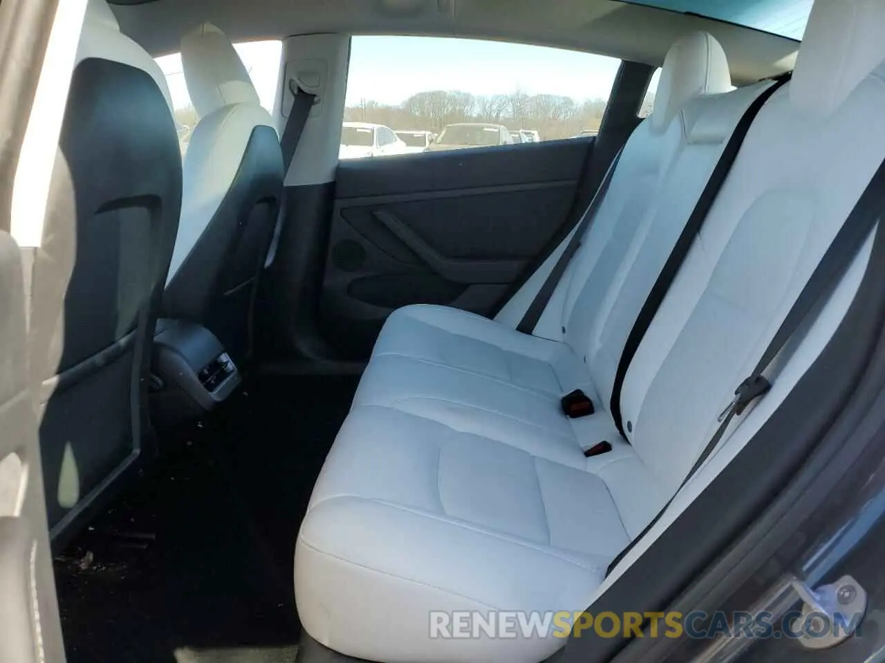 10 fotografías del automóvil dañado 5YJ3E1EA6PF614584 TESLA MODEL 3 2023