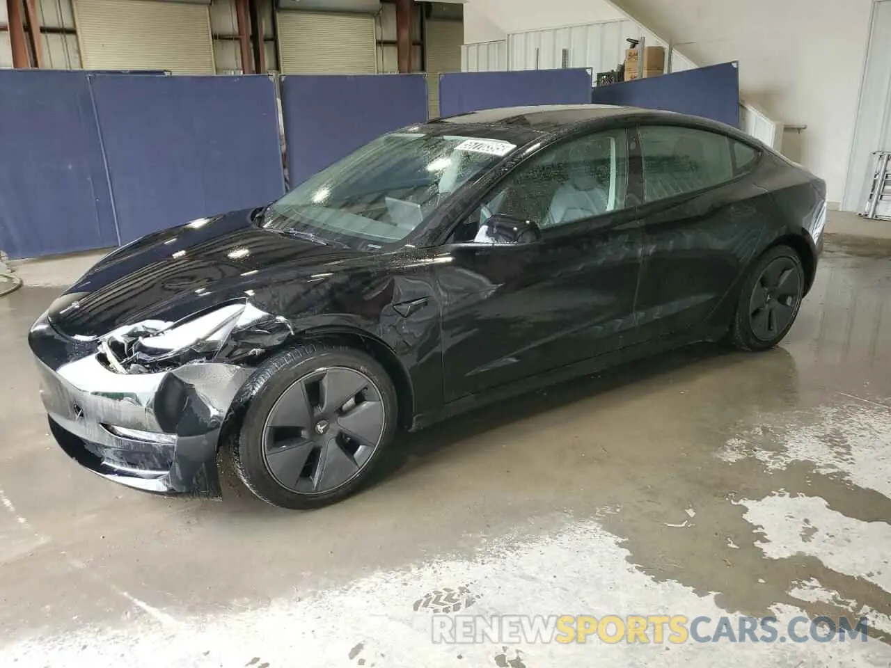 1 fotografías del automóvil dañado 5YJ3E1EA6PF624905 TESLA MODEL 3 2023
