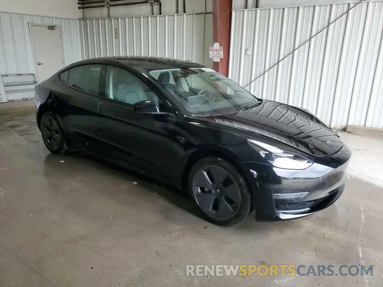 4 fotografías del automóvil dañado 5YJ3E1EA6PF624905 TESLA MODEL 3 2023