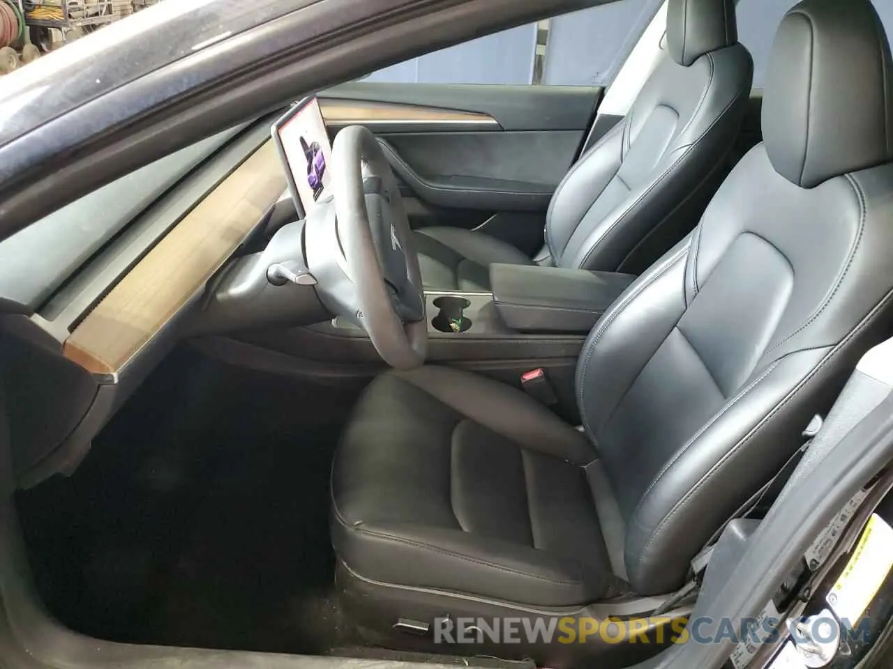 7 fotografías del automóvil dañado 5YJ3E1EA6PF624905 TESLA MODEL 3 2023