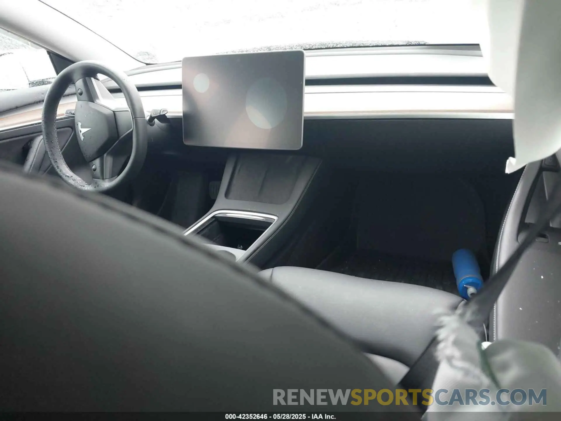 5 fotografías del automóvil dañado 5YJ3E1EA6PF625164 TESLA MODEL 3 2023