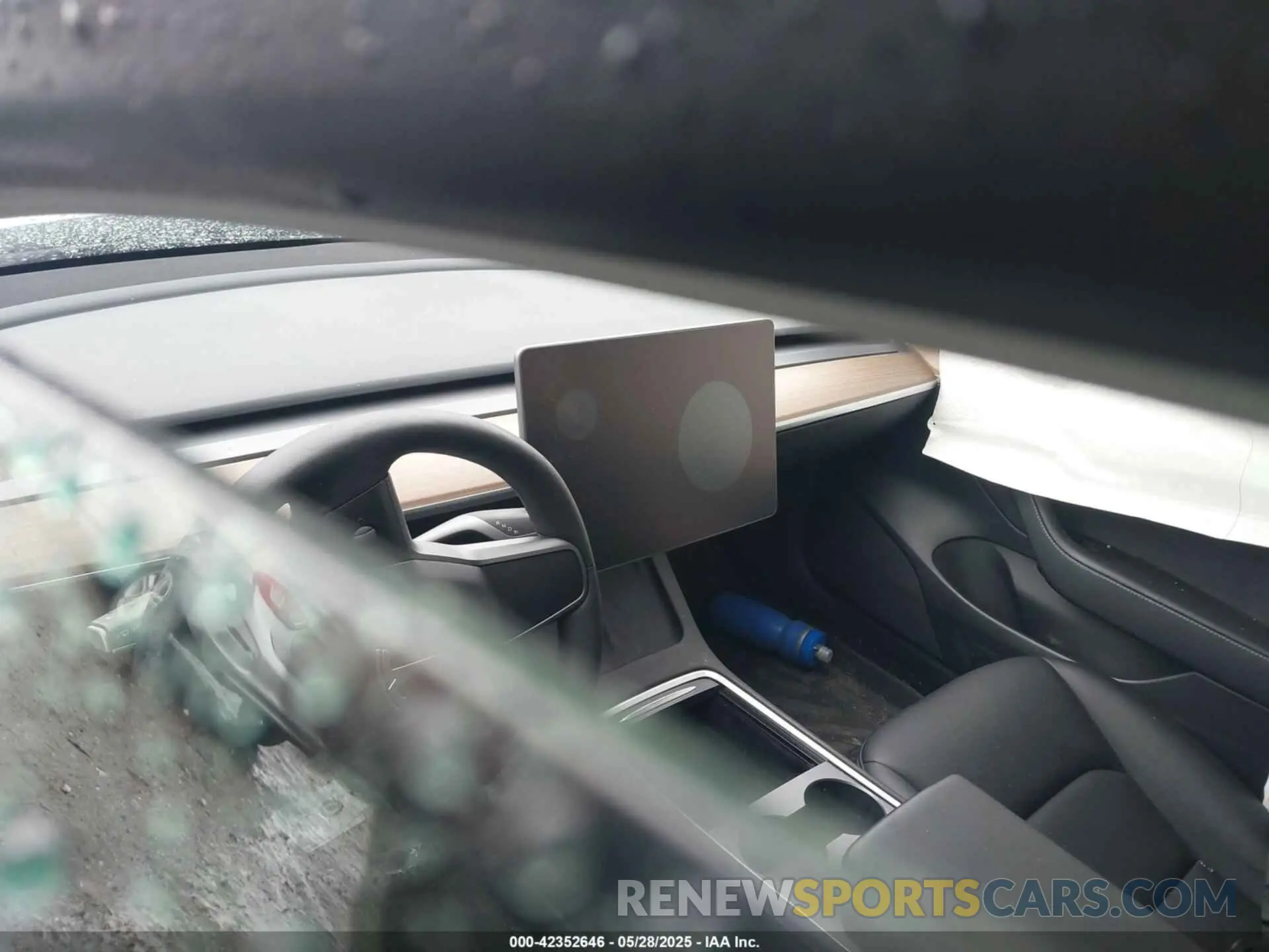 7 fotografías del automóvil dañado 5YJ3E1EA6PF625164 TESLA MODEL 3 2023