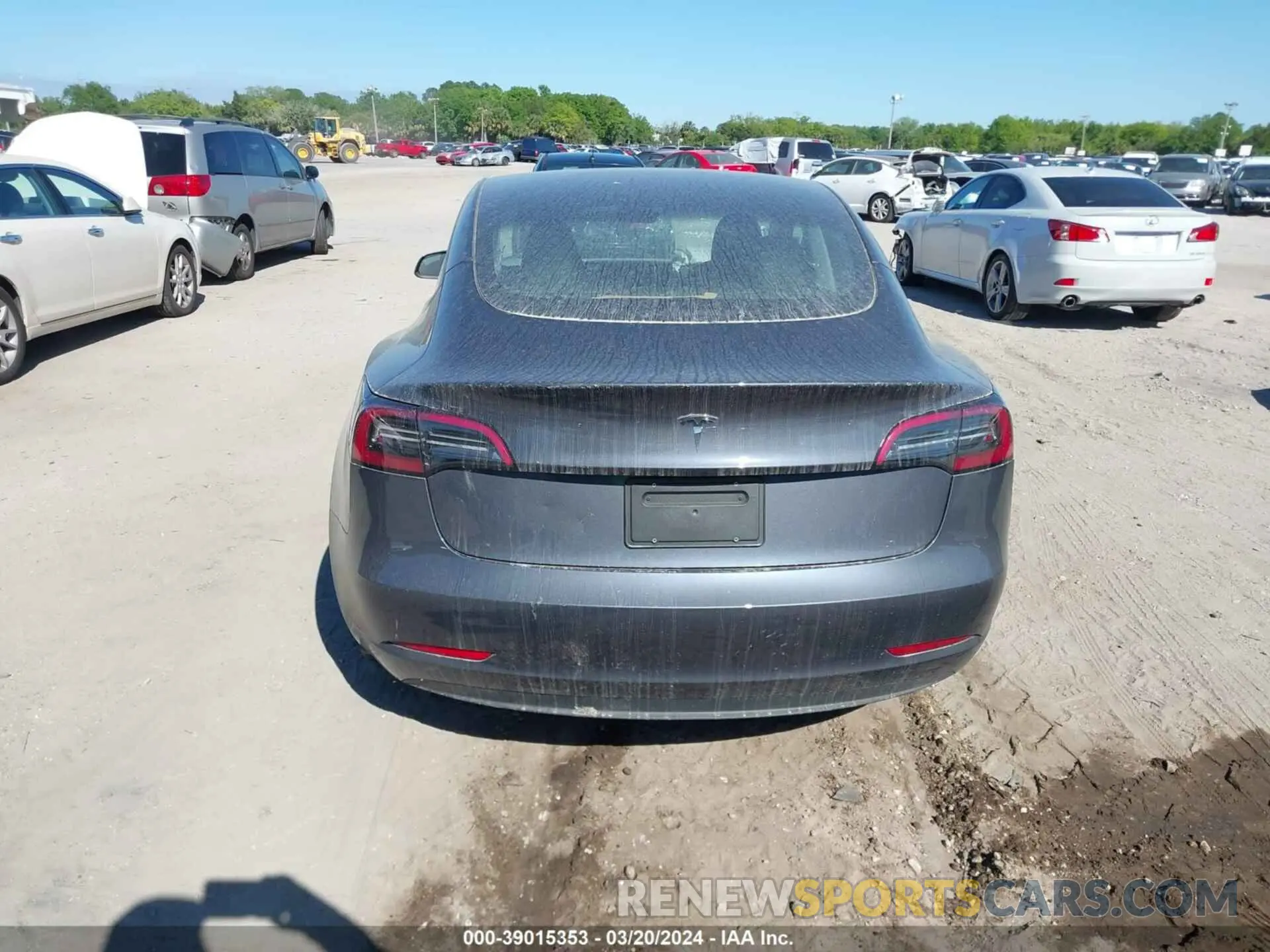 15 fotografías del automóvil dañado 5YJ3E1EA6PF648704 TESLA MODEL 3 2023