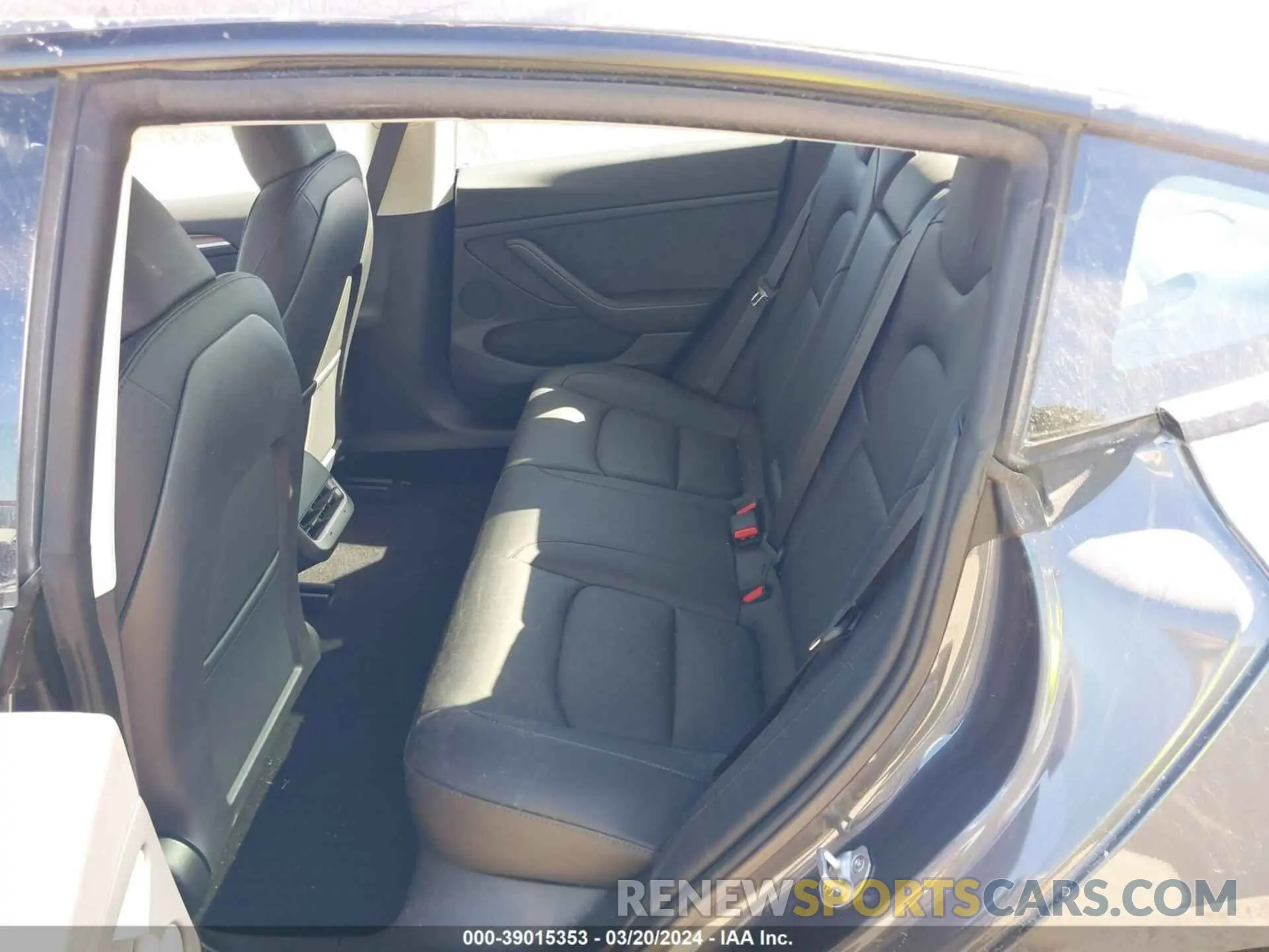 8 fotografías del automóvil dañado 5YJ3E1EA6PF648704 TESLA MODEL 3 2023