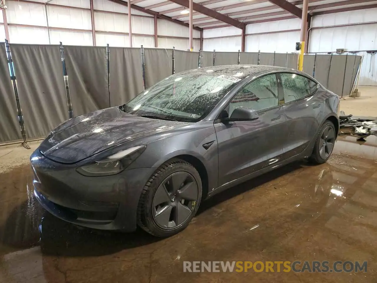 1 fotografías del automóvil dañado 5YJ3E1EA6PF651117 TESLA MODEL 3 2023