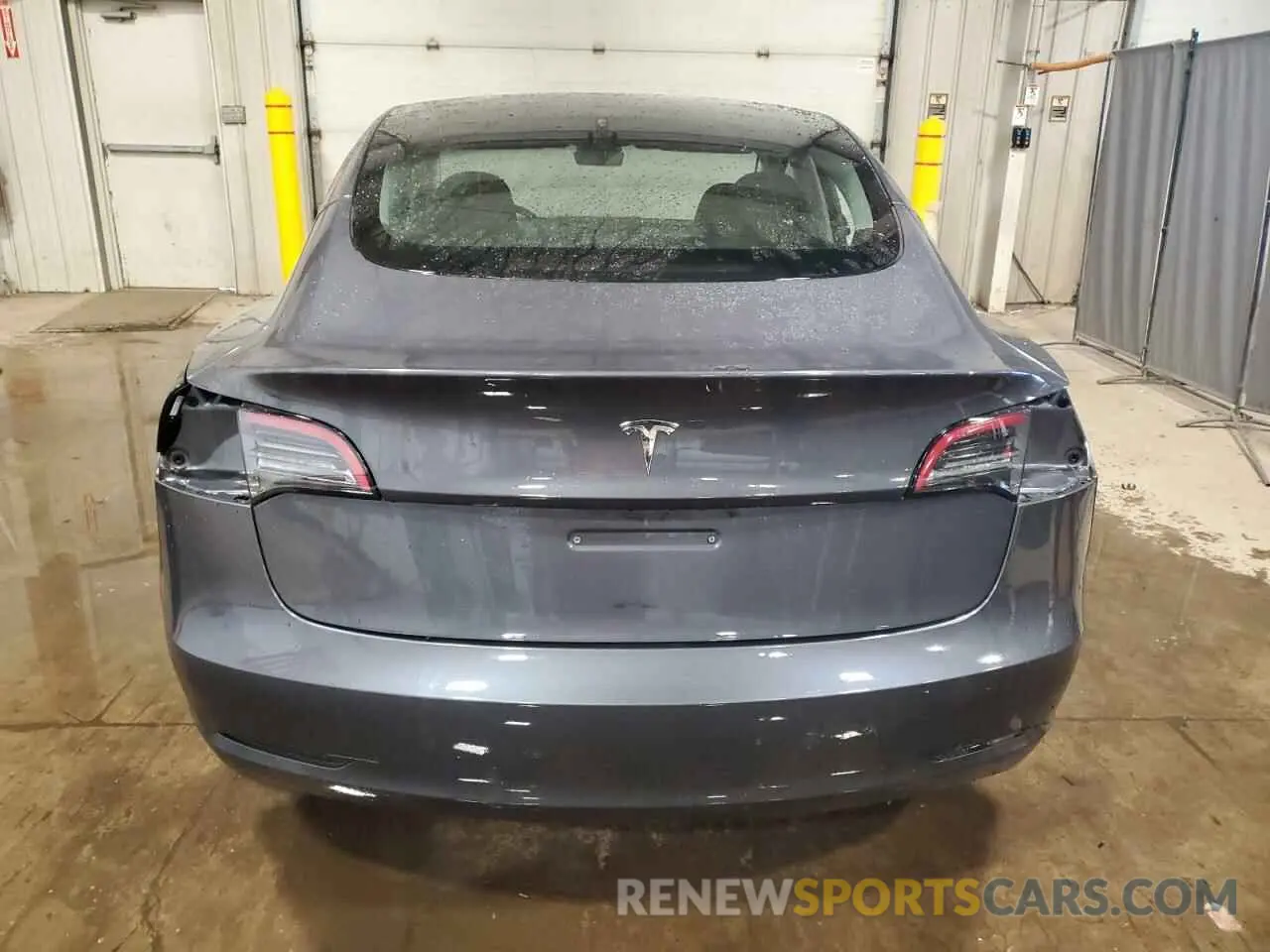 6 fotografías del automóvil dañado 5YJ3E1EA6PF651117 TESLA MODEL 3 2023