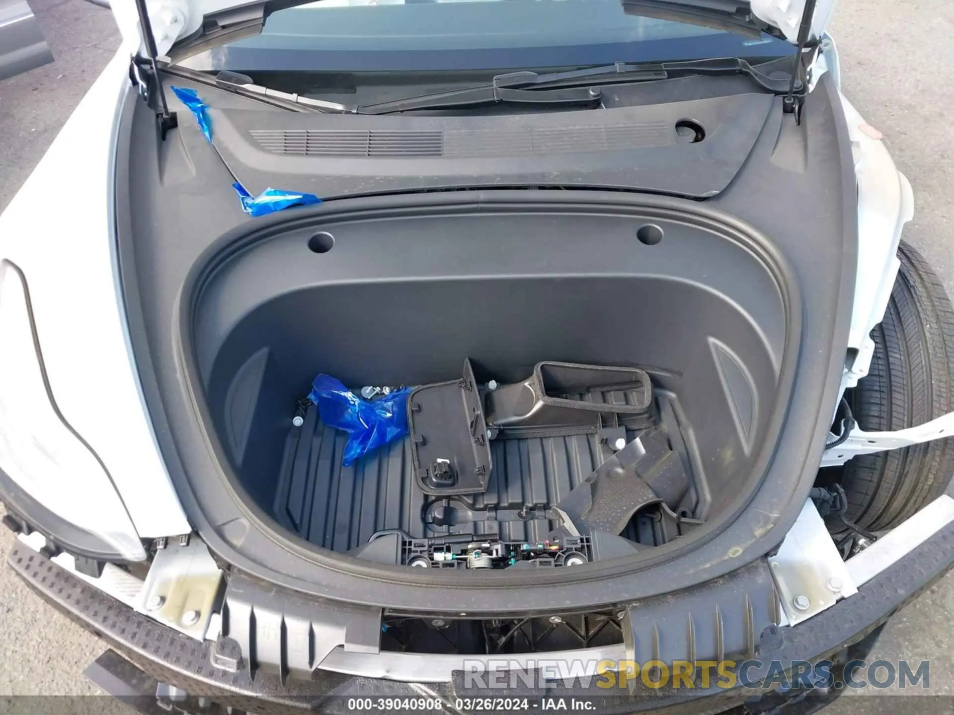 10 fotografías del automóvil dañado 5YJ3E1EA6PF658293 TESLA MODEL 3 2023