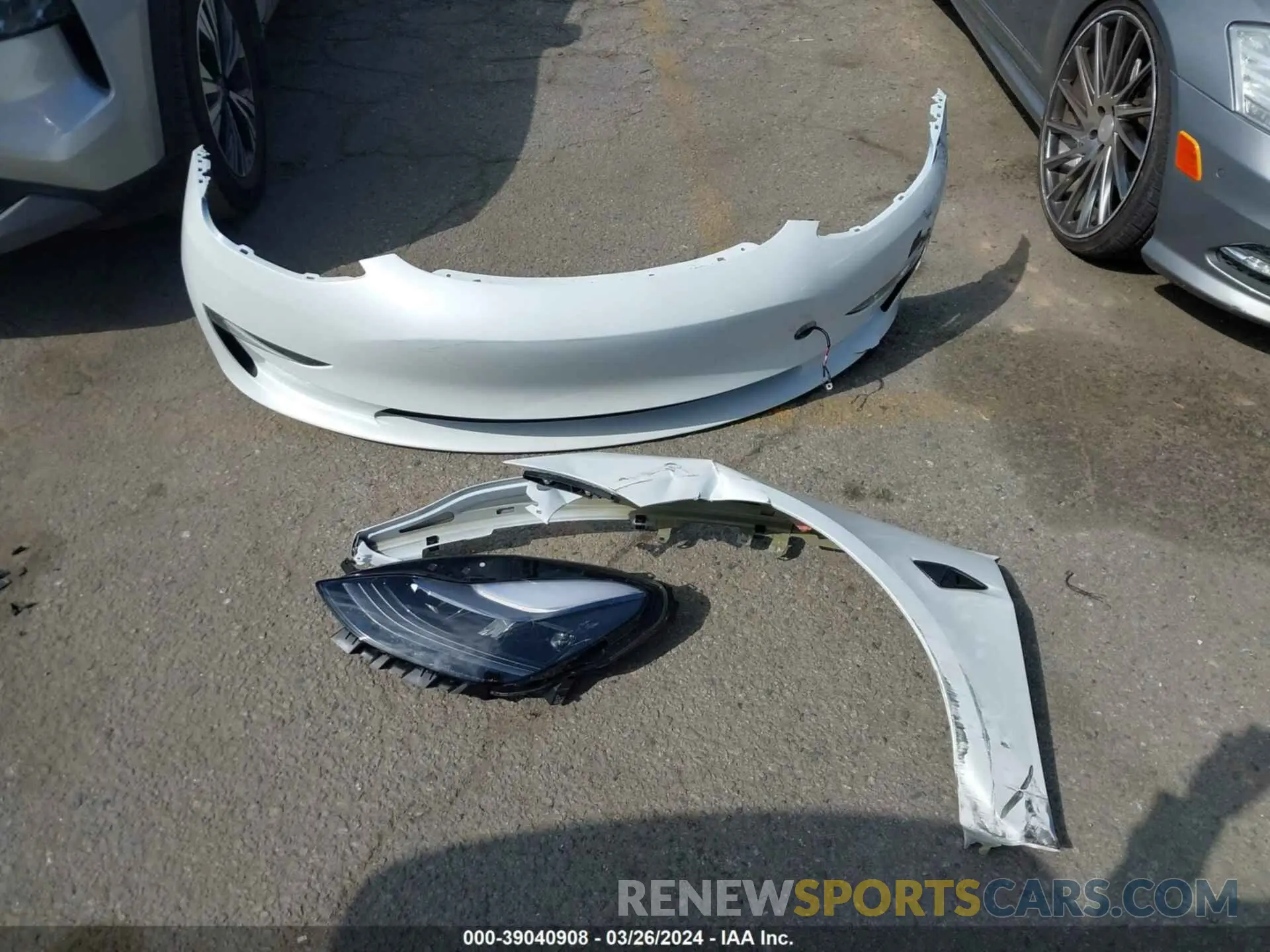 12 fotografías del automóvil dañado 5YJ3E1EA6PF658293 TESLA MODEL 3 2023