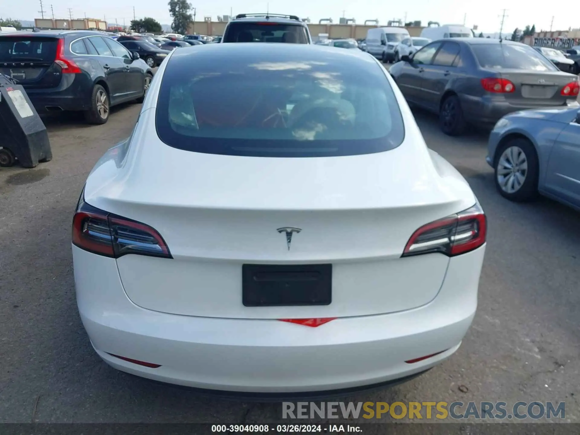17 fotografías del automóvil dañado 5YJ3E1EA6PF658293 TESLA MODEL 3 2023