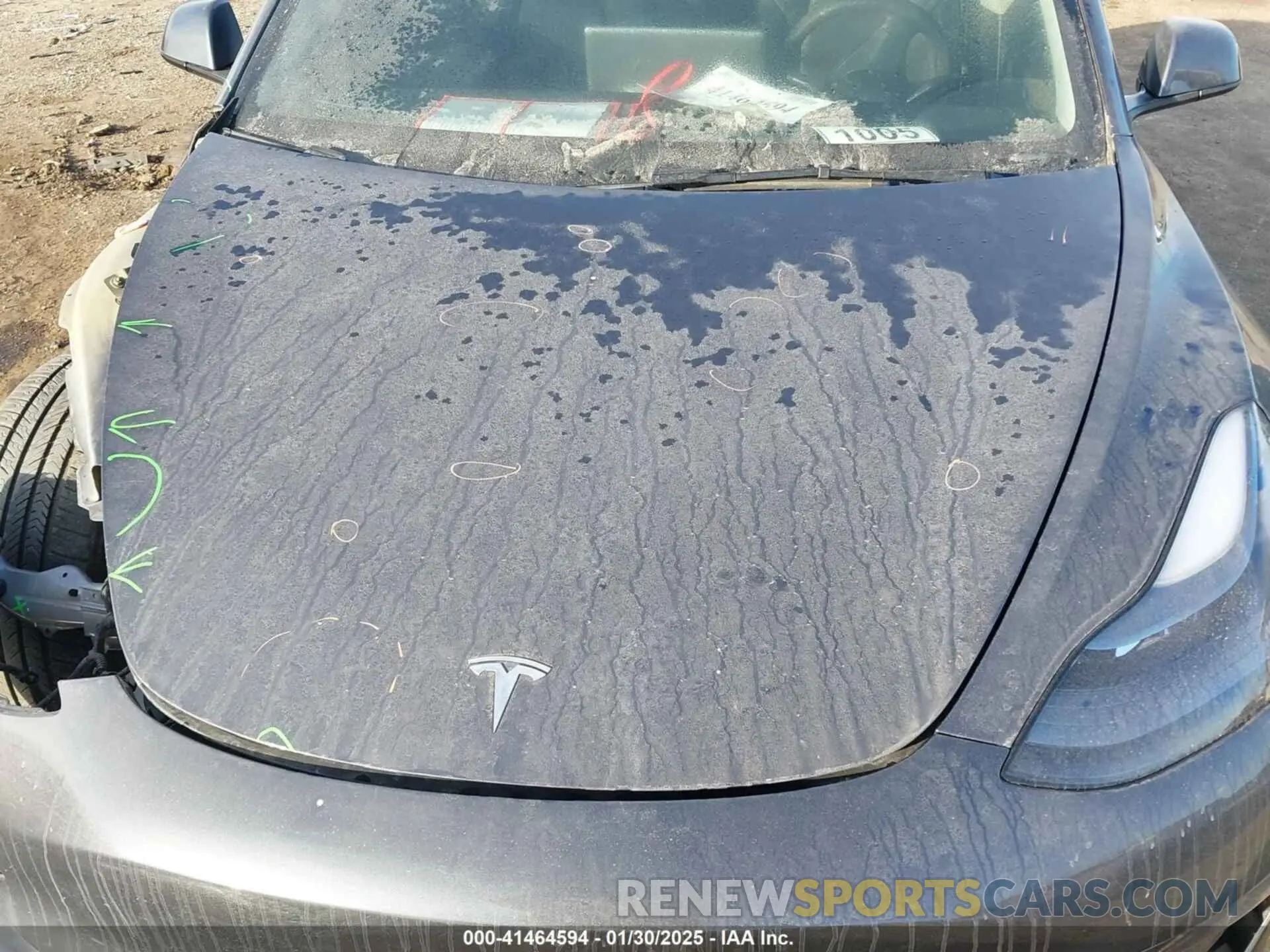10 fotografías del automóvil dañado 5YJ3E1EA6PF658486 TESLA MODEL 3 2023
