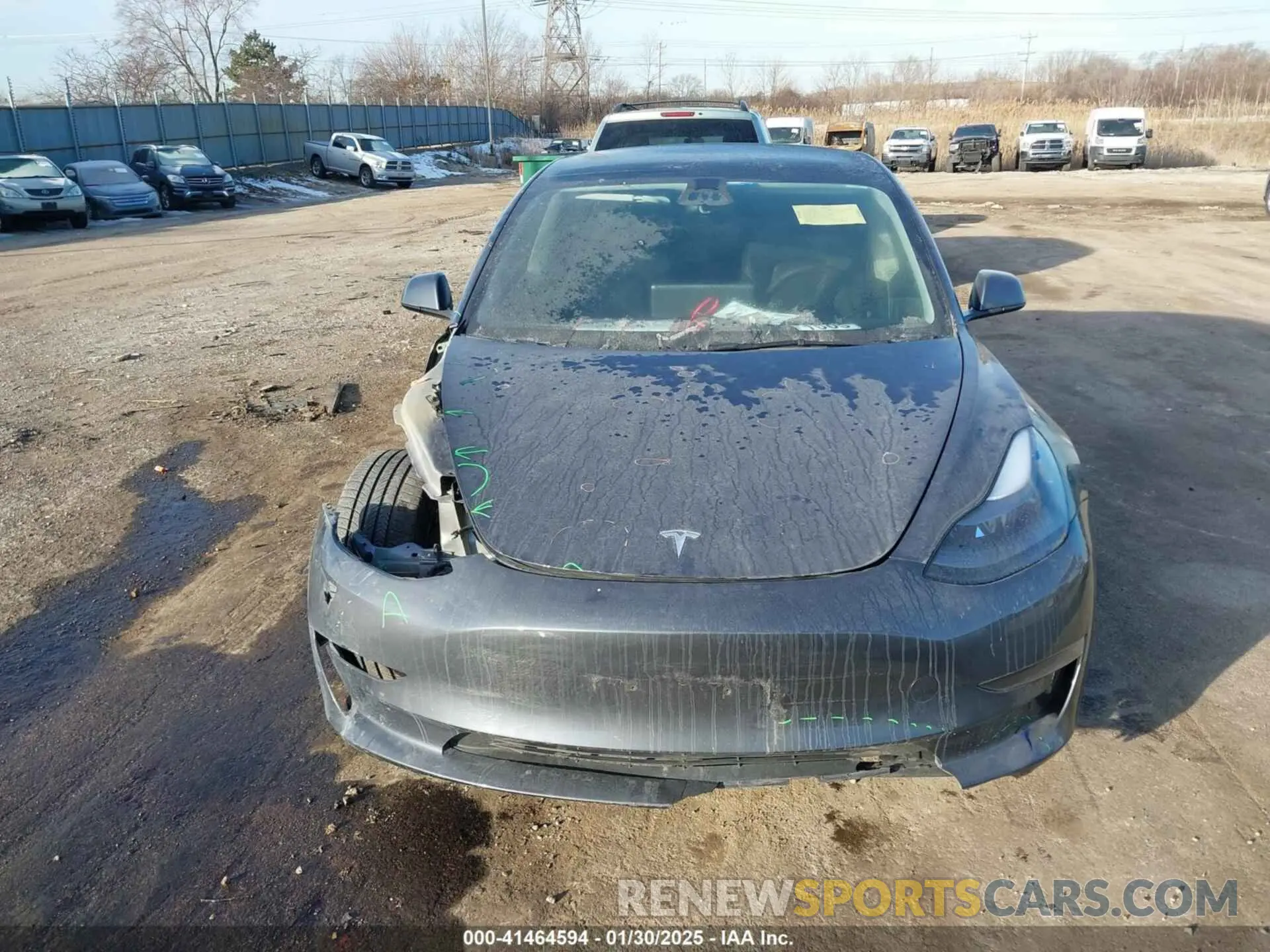13 fotografías del automóvil dañado 5YJ3E1EA6PF658486 TESLA MODEL 3 2023