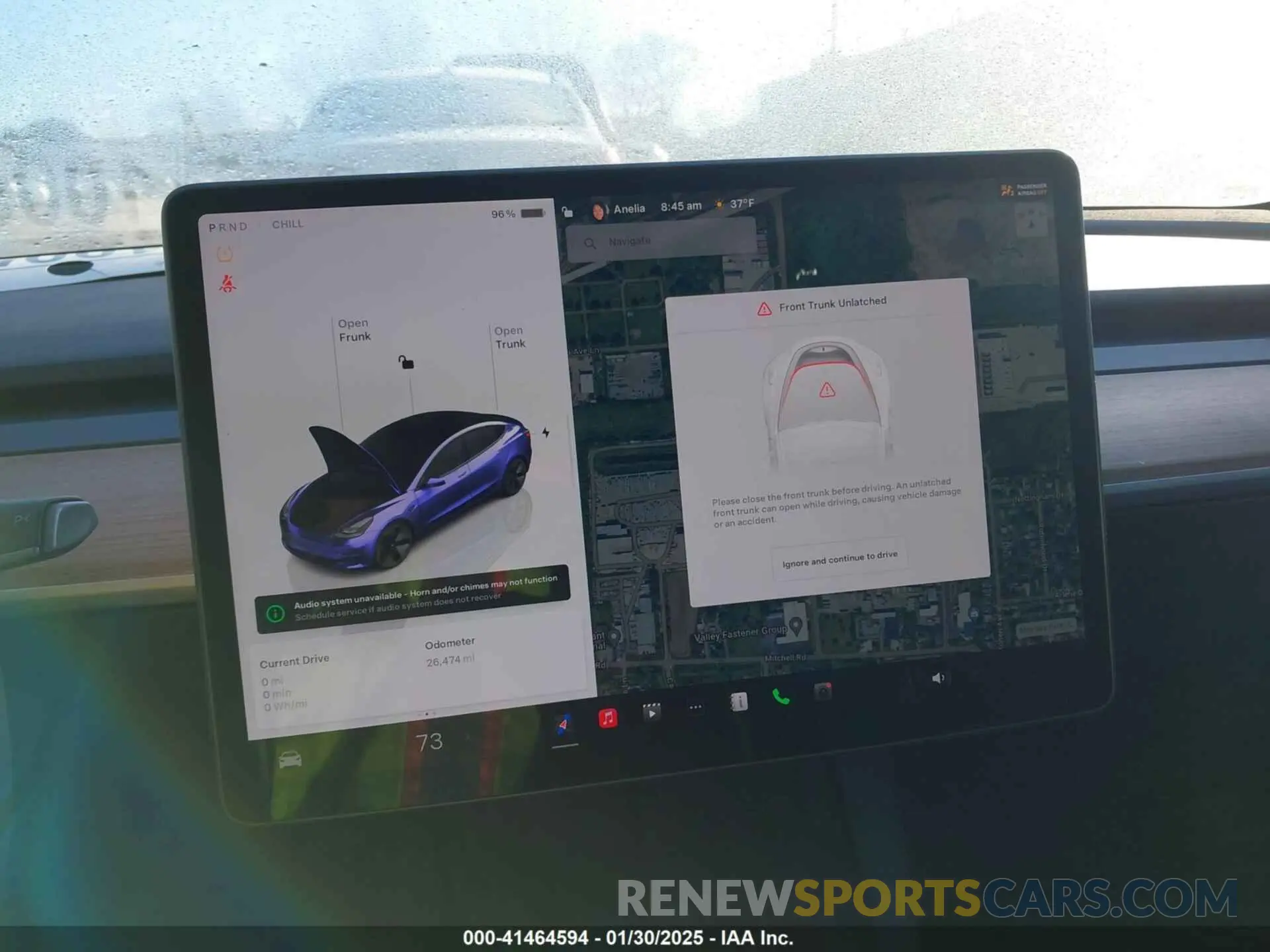 19 fotografías del automóvil dañado 5YJ3E1EA6PF658486 TESLA MODEL 3 2023