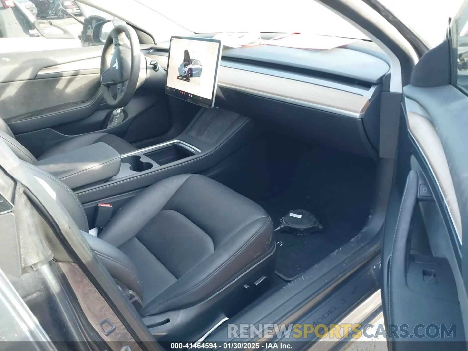 5 fotografías del automóvil dañado 5YJ3E1EA6PF658486 TESLA MODEL 3 2023